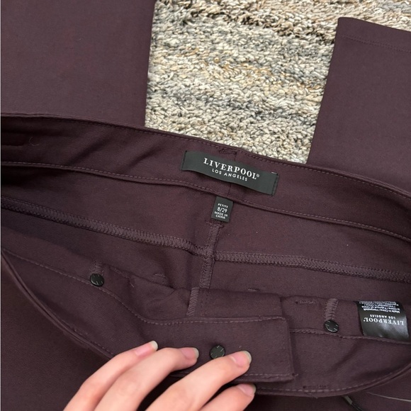 Liverpool Mid Rise Skinny Jeans Sz 8/29P NWT | Liverpool Cropped Skinny Jeans * - Picture 4 of 13